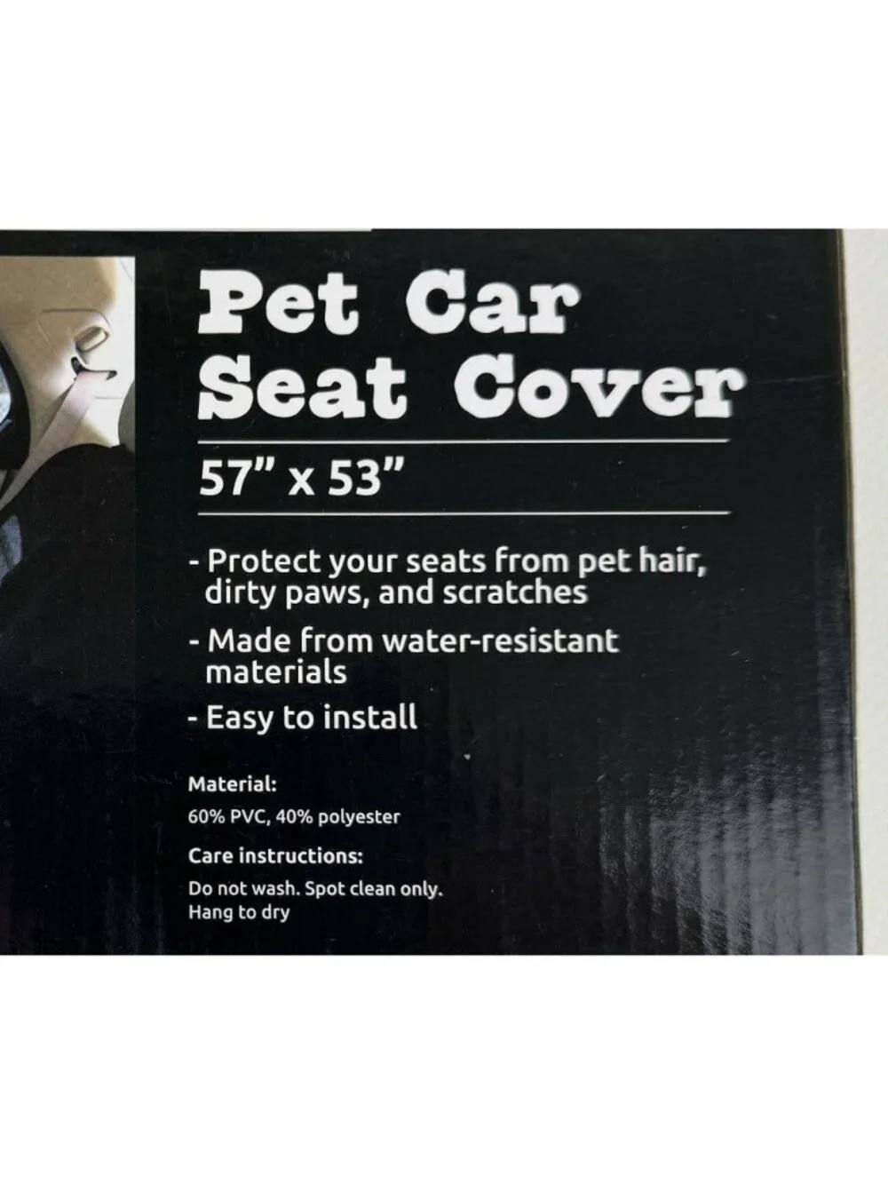 Pet Trends Pet Car Seat Cover 57